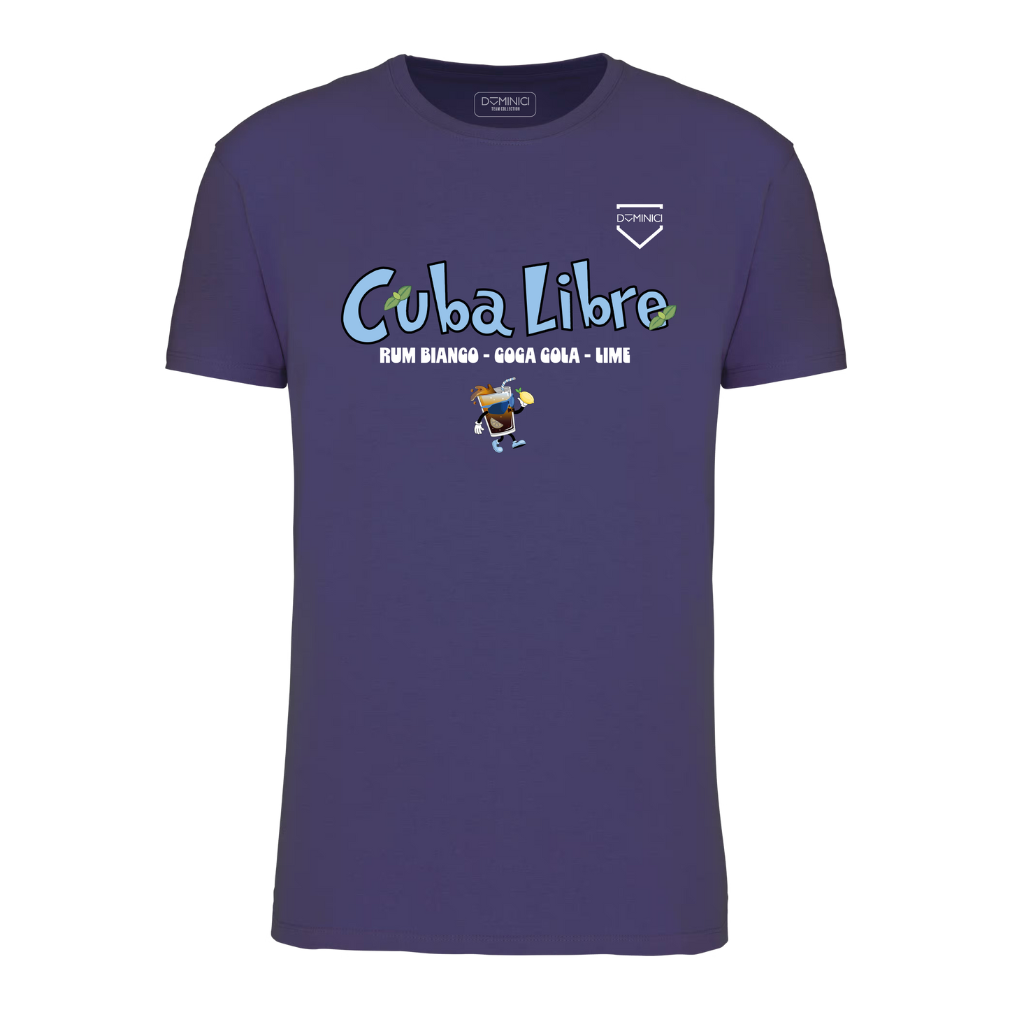 CUBA LIBRE T-shirt BIO150IC girocollo M1