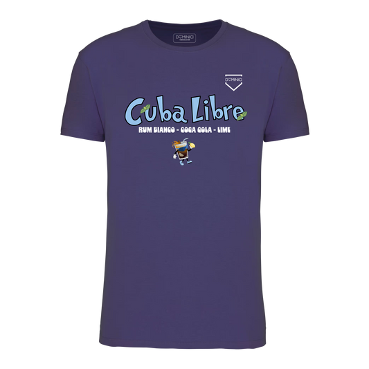 CUBA LIBRE T-shirt BIO150IC girocollo M1