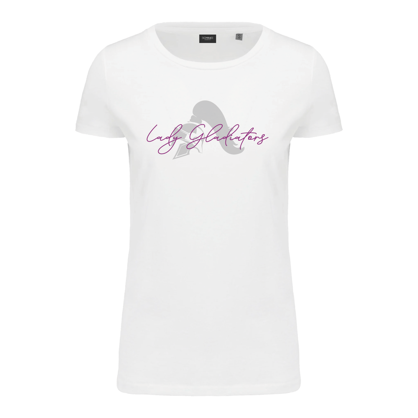 LADY GLADIATORS - T-shirt donna ecosostenibile M2