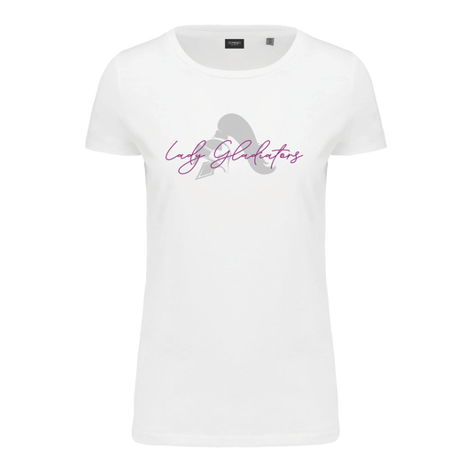 LADY GLADIATORS - T-shirt donna ecosostenibile M2