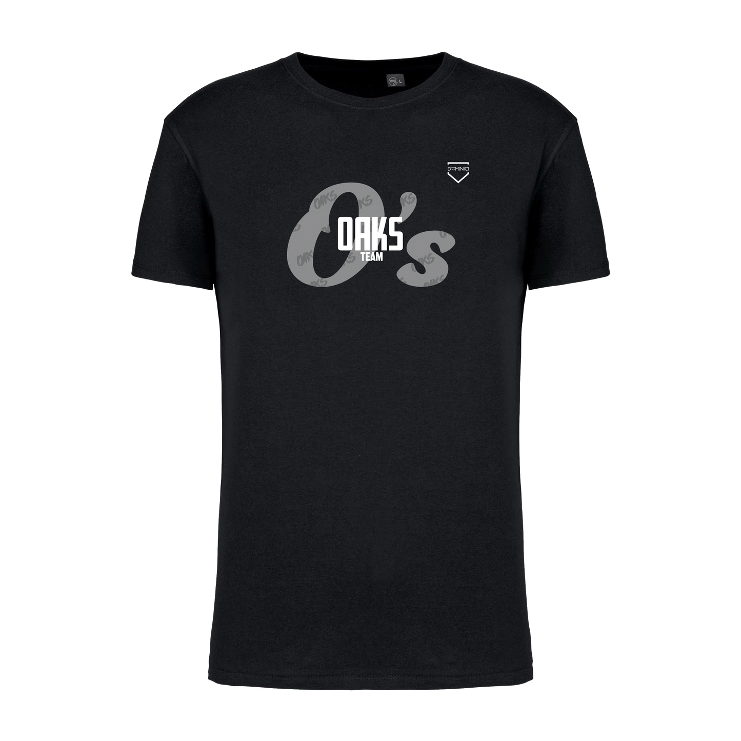 OAKS - T-shirt BIO di rappresentanza manica corta unisex M3