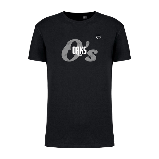 OAKS - T-shirt BIO di rappresentanza manica corta unisex M3