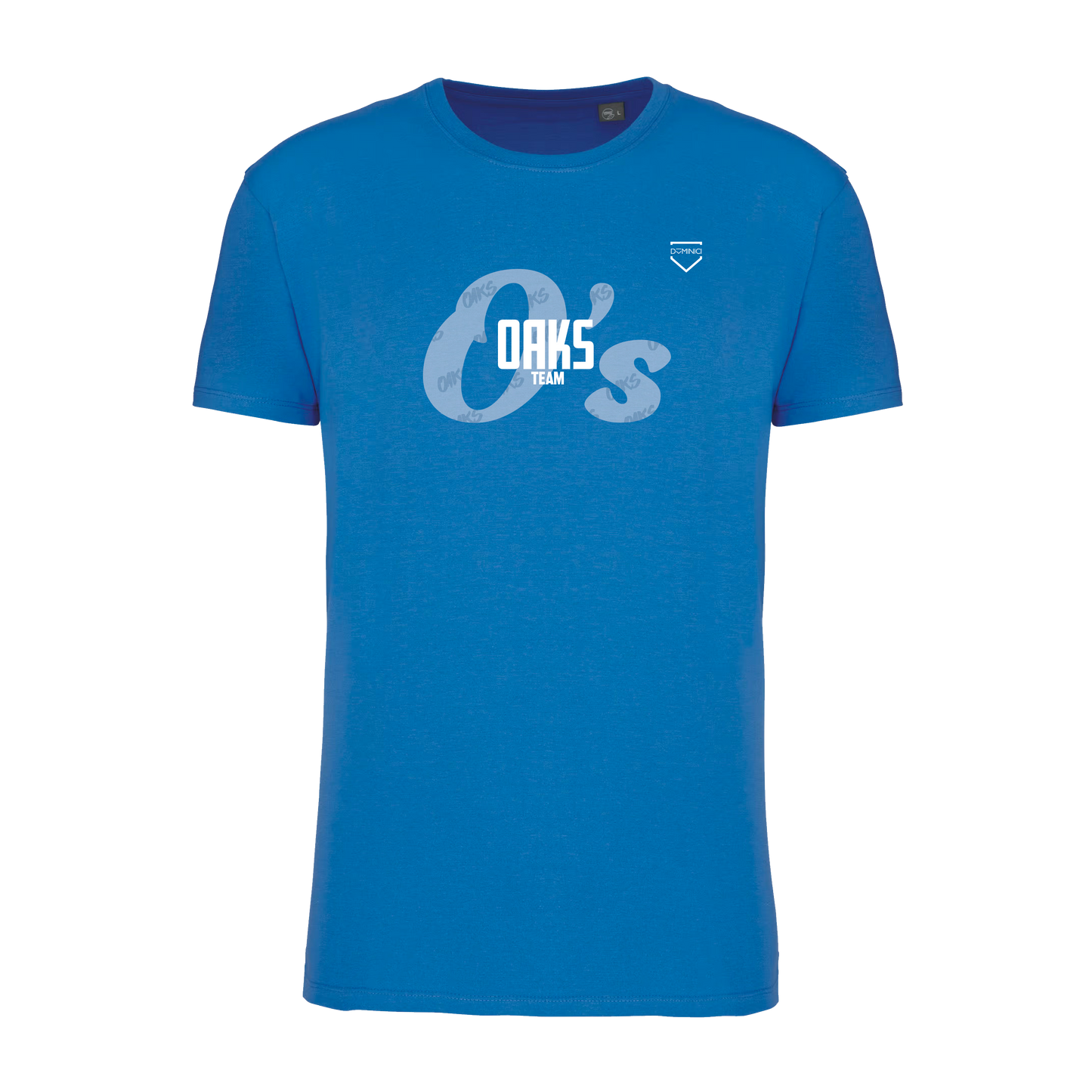 OAKS - T-shirt BIO di rappresentanza manica corta unisex M1