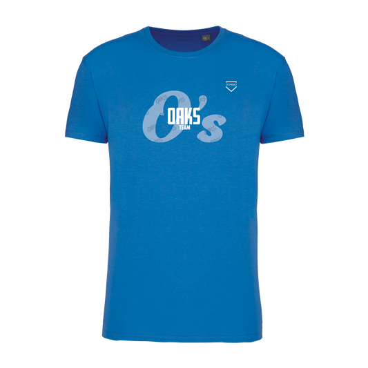 OAKS - T-shirt BIO di rappresentanza manica corta unisex M1