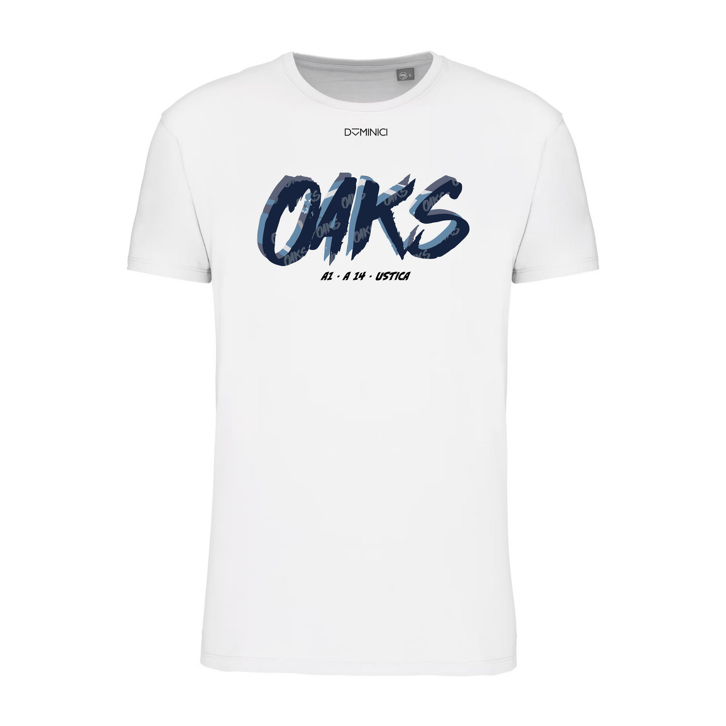 OAKS - T-shirt BIO di rappresentanza manica corta unisex M2