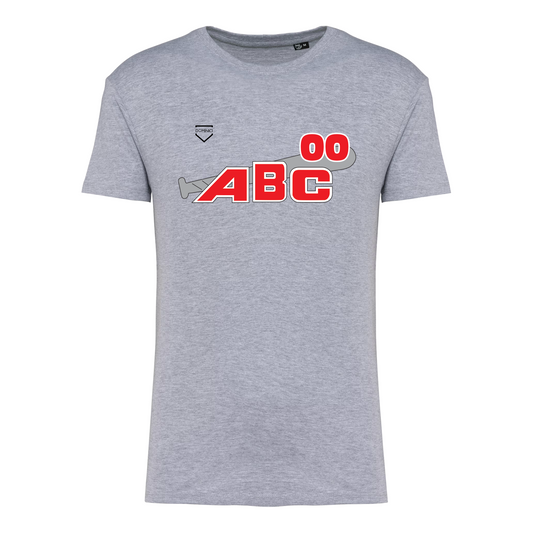 ABC - T-shirt BIO di rappresentanza manica corta unisex M2