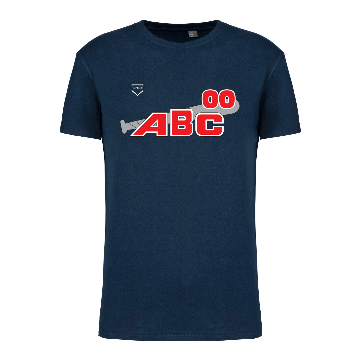 ABC - T-shirt BIO di rappresentanza manica corta unisex M3