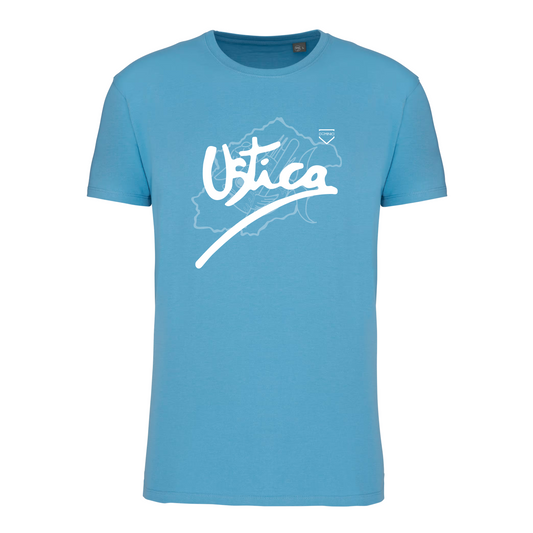 USTICA - T-shirt BIO di rappresentanza manica corta unisex M4