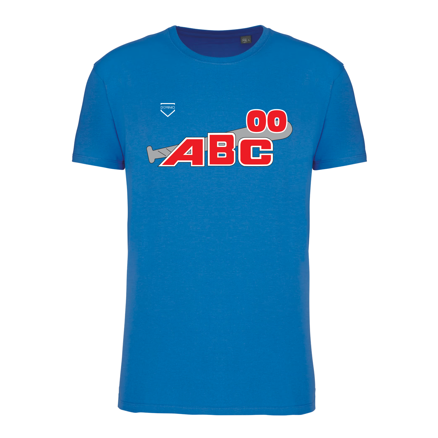 ABC - T-shirt BIO di rappresentanza manica corta unisex M4