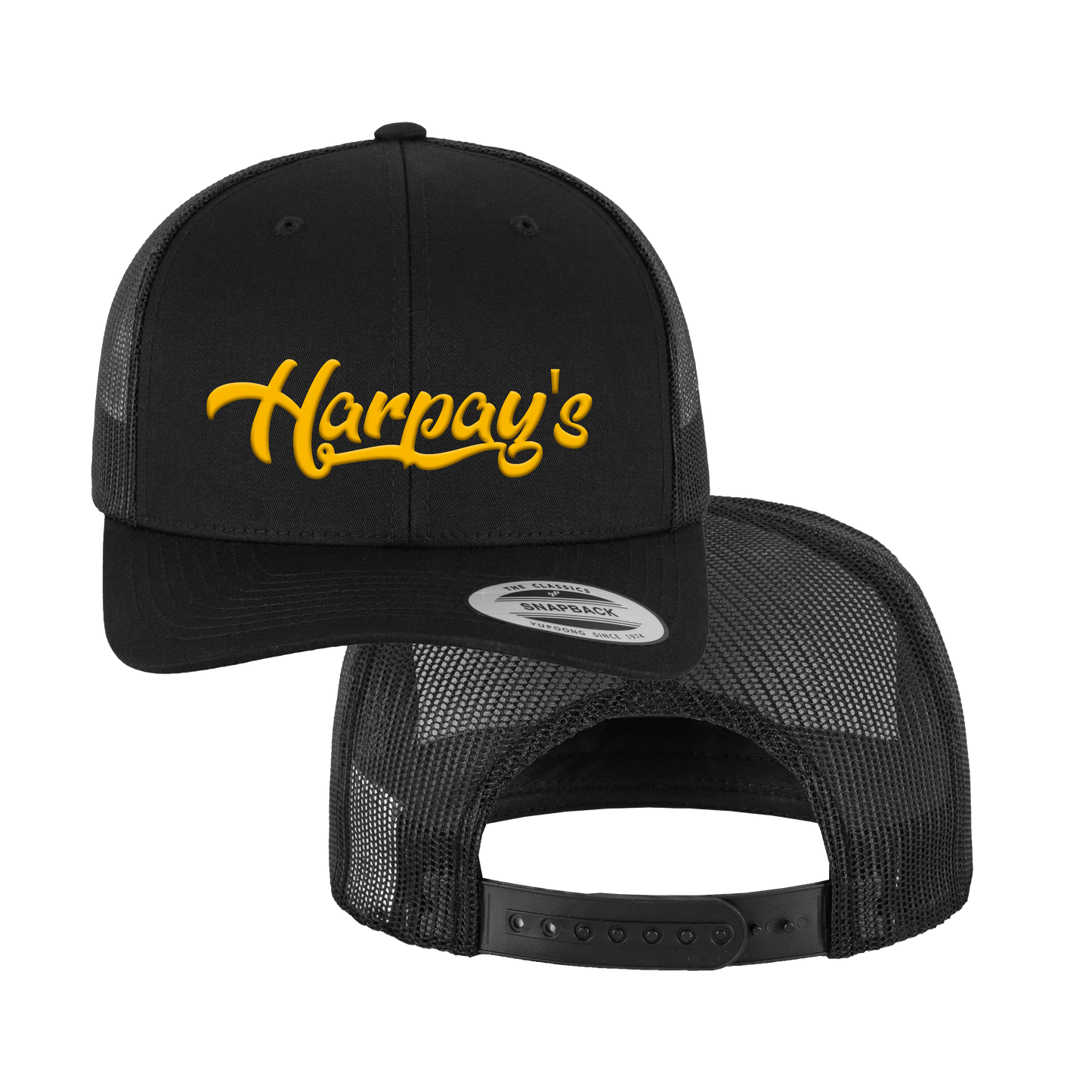 HARPAY'S - Cappellino Ufficiale Black Edition