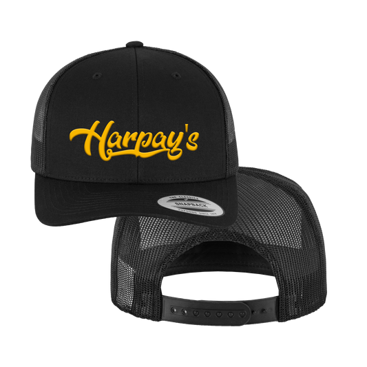 HARPAY'S - Cappellino Ufficiale Black Edition