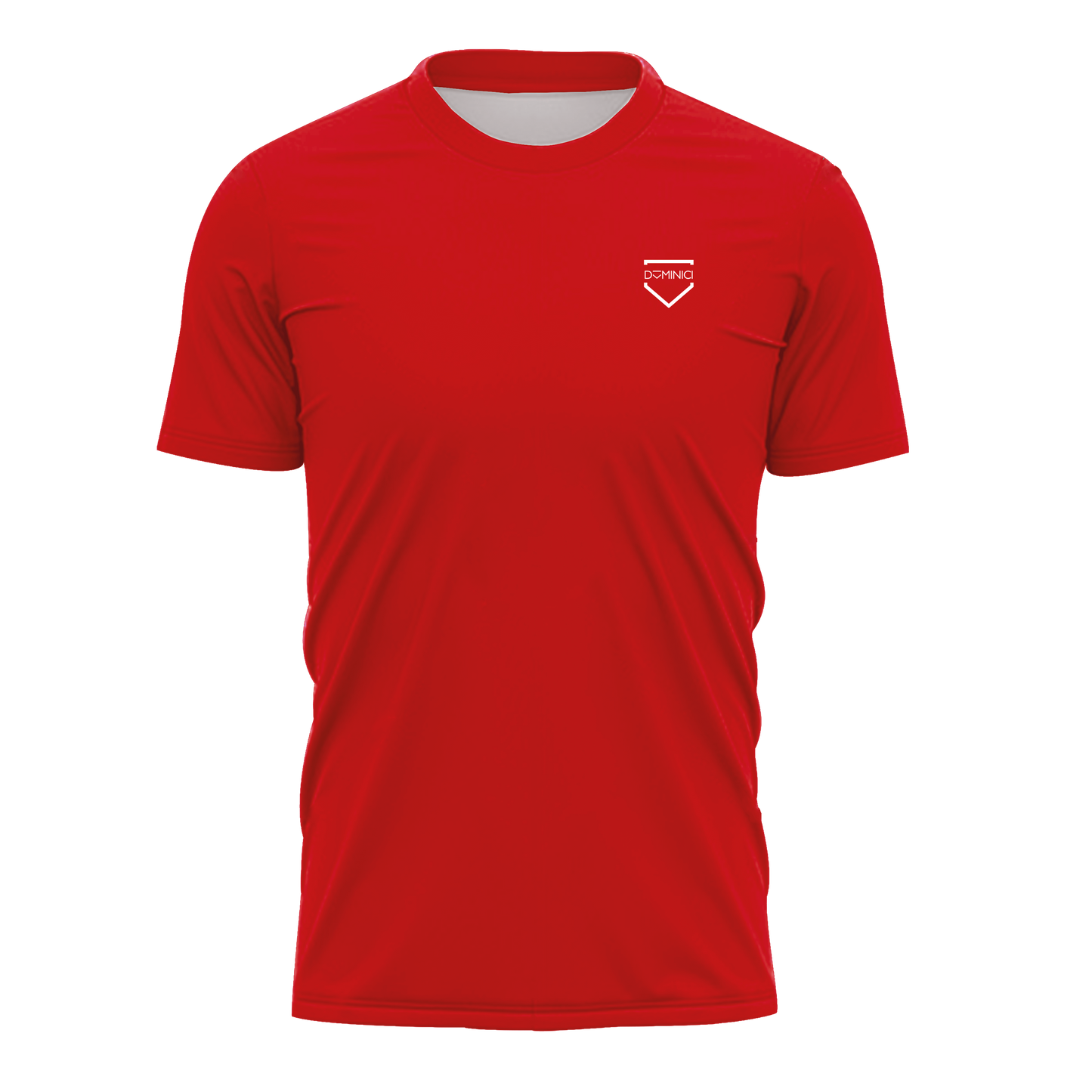 Dominici Training - T-shirt 2033 Rosso Carminio