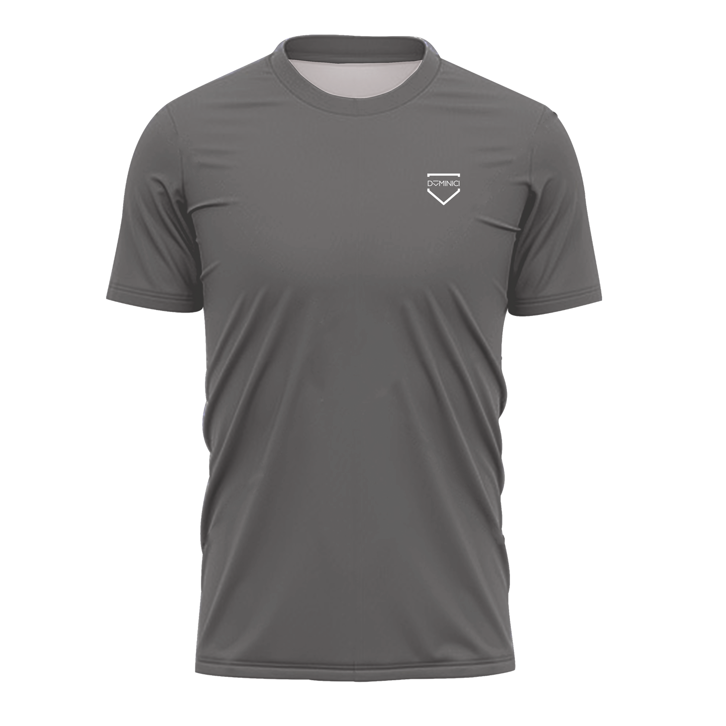 Dominici Training - T-shirt 2033 Grigio Silicio