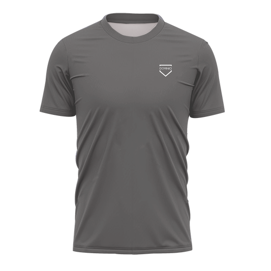 Dominici Training - T-shirt 2033 Grigio Silicio